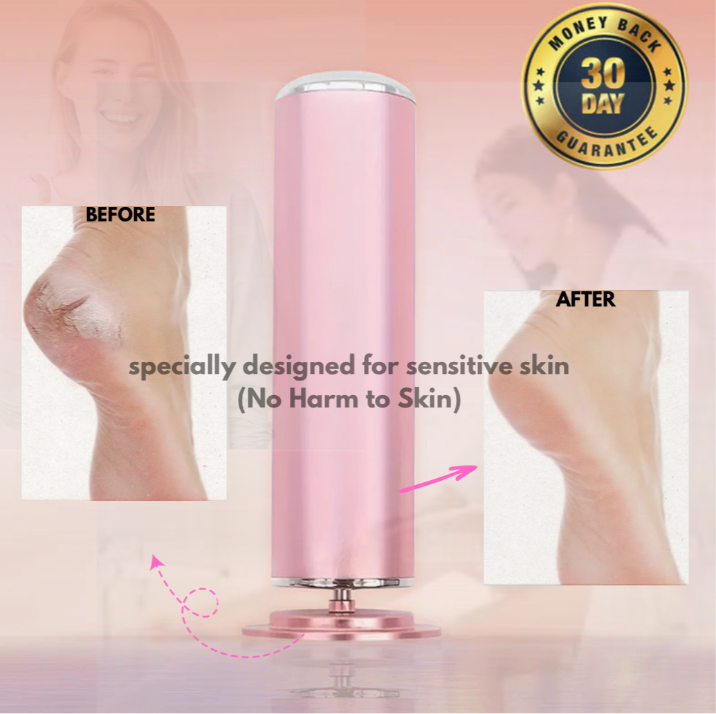 SilkHeel™ Foot Care Grinder